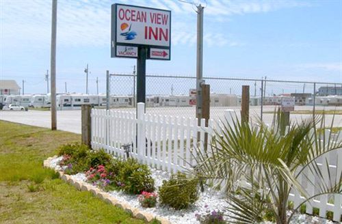 Oceanview Inn - Emerald Isle Exteriör bild